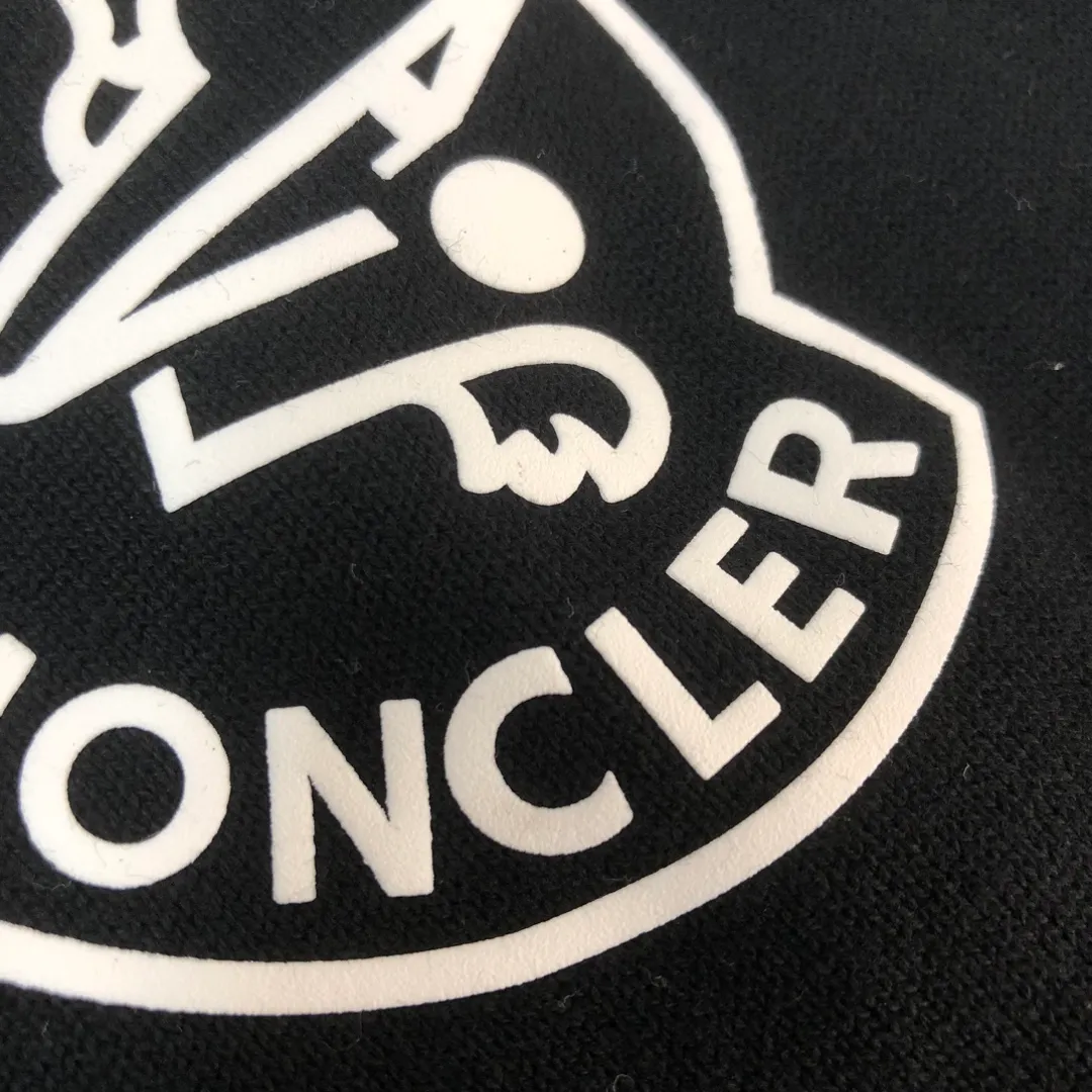 P115，MON*CLER 💥 New Arrival ～ Classic 。 ， ， ， ， ， 。 ， logo ， Versatile Hot Sale⚠️⚠️✨✨ ！ ！ ：Black White Gray Size：M L XL XXL 3XL